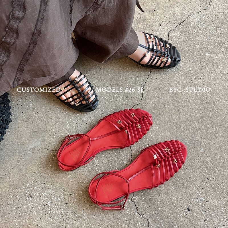 Women'S Shoes Naturalizer - صنادل نسائية صيفية 2026 من الجلد