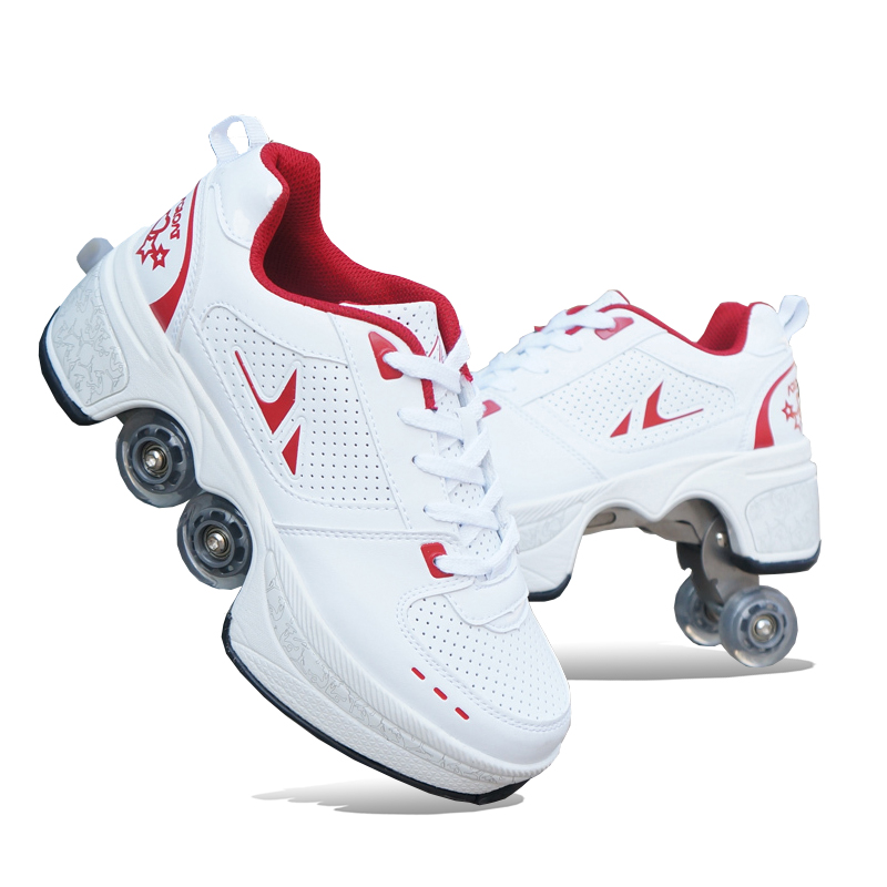 Women'S Shoes Professional - أحذية تزلج للأطفال رباعية العجلات أحذية