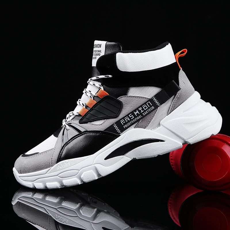 Women Shoes Us To Eu - Hightop الصيف الرجال الأحذية الرياضية الرجل