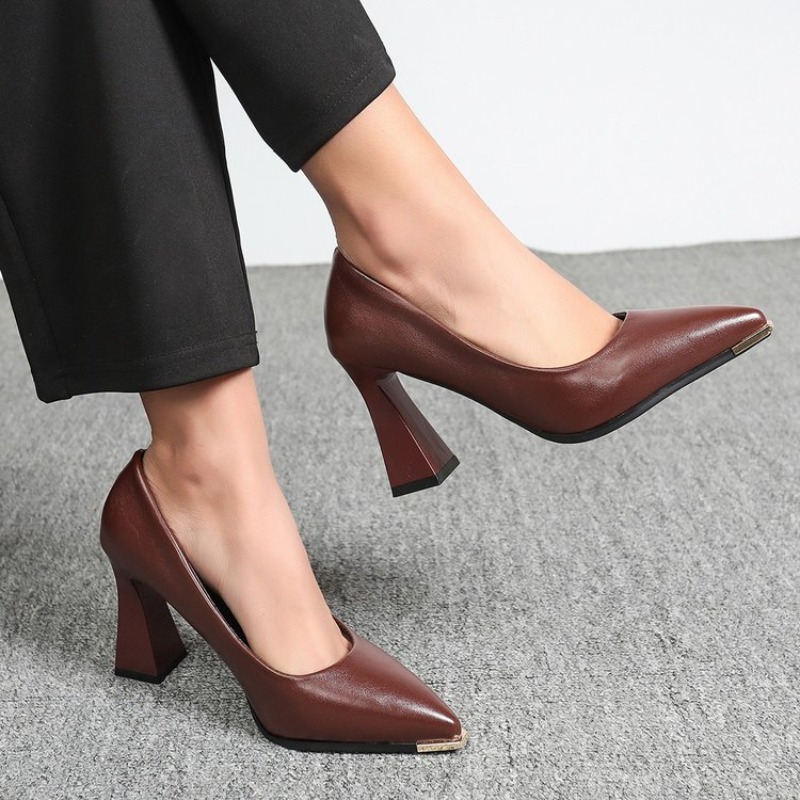 Women'S Shoes Professional - أحذية نسائية جديدة للربيع بكعب عالٍ