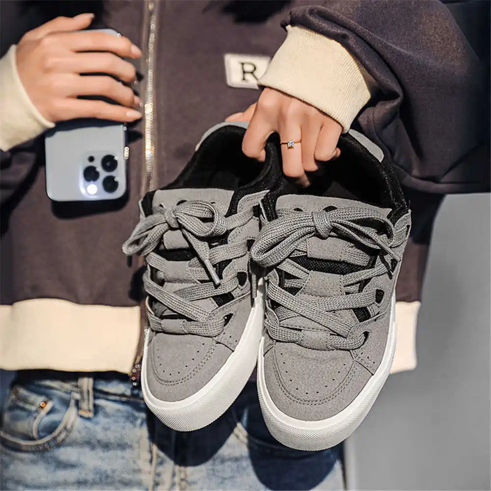 Women Shoes Types Name - مع جلد الهيب هوب أحذية المدرسة