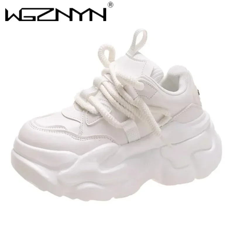 جديد 2025 المرأة عالية منصة حذ - مراجعة Wedge Heeled Sneaker وسعره