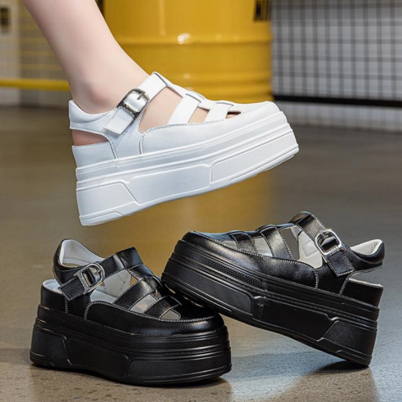 أحذية نسائية صيفية من الجلد ال - مراجعة Wedge Heeled Sneaker وسعره
