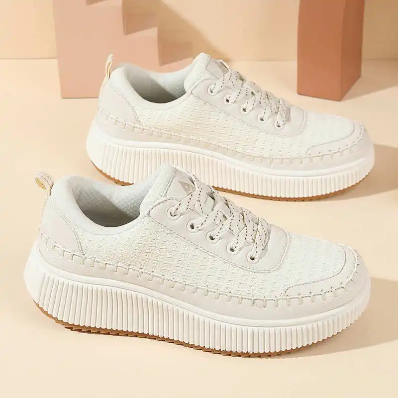 أحذية نسائية بنية مسطحة أحذية  - مراجعة Women Shoes Types Name وسعره