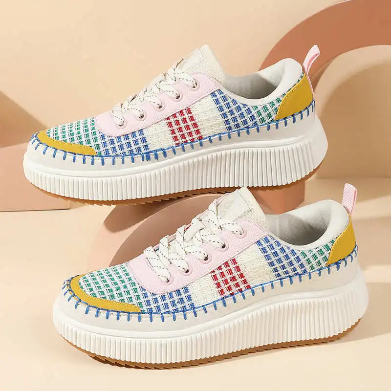 أحذية نسائية بنية مسطحة أحذية  - مراجعة Women Shoes Types Name وسعره