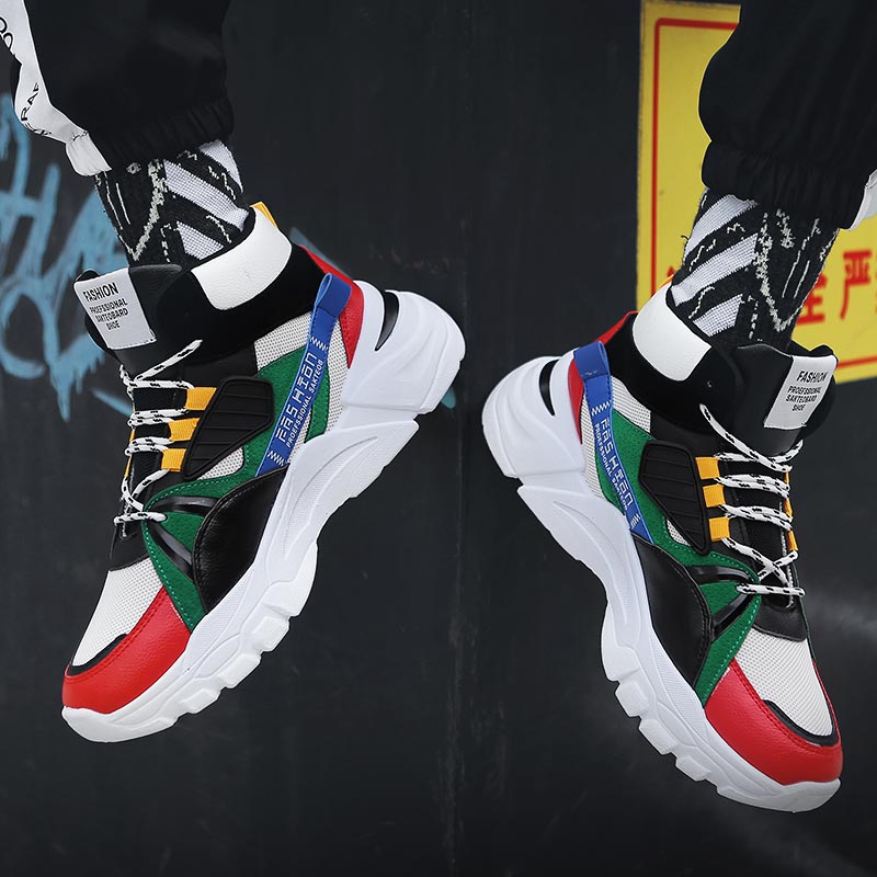 Hightop الصيف الرجال الأحذية ا - مراجعة Women Shoes Us To Eu وسعره