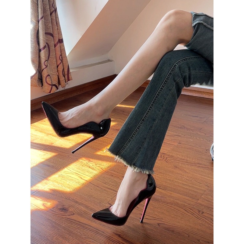 أحذية نسائية ربيعية ذات كعب عا - مراجعة Women'S Shoes Professional وسعره