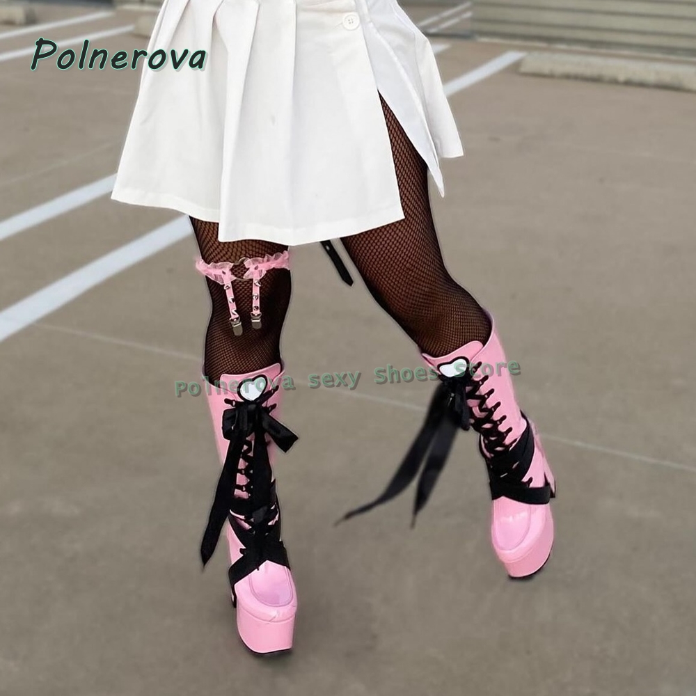 أحذية نسائية صيفية وردية بكعب  - مراجعة Wedge Heeled Sneaker وسعره