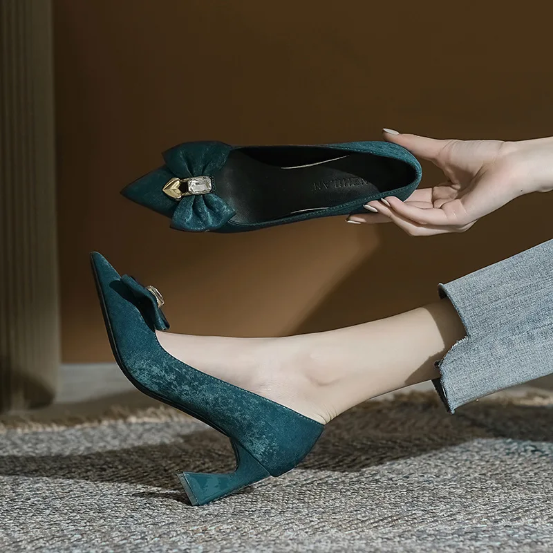 مقاس 30-44 أحذية نسائية ذات كع - مراجعة Women'S Shoes Professional وسعره