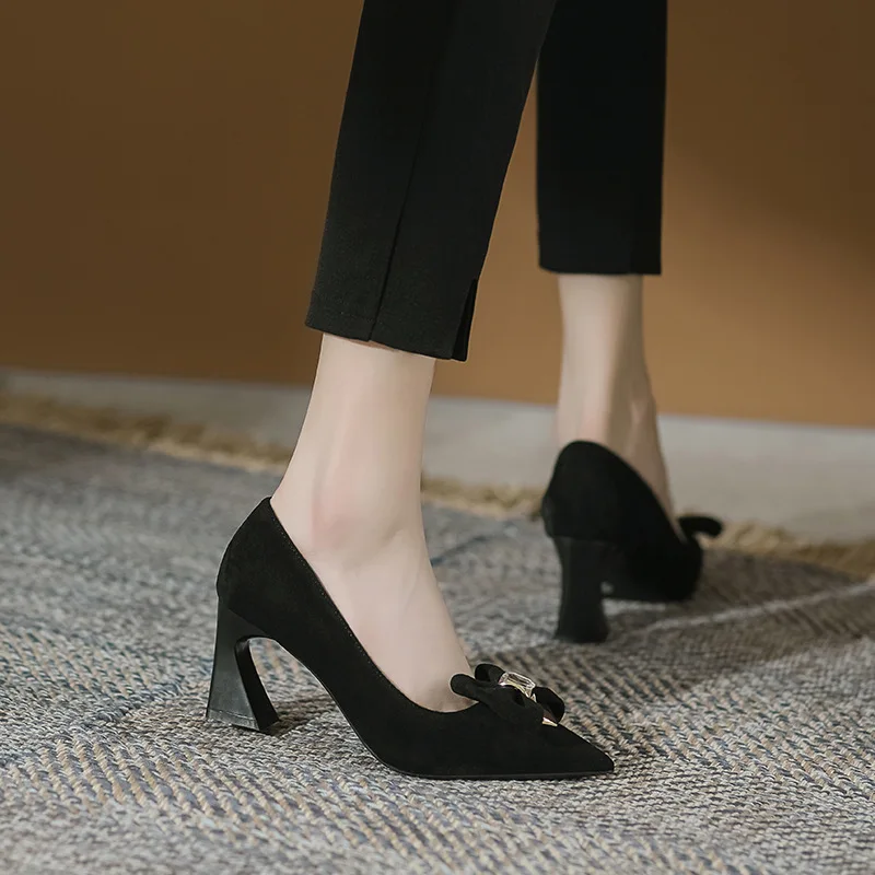 مقاس 30-44 أحذية نسائية ذات كع - مراجعة Women'S Shoes Professional وسعره