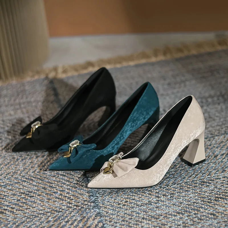مقاس 30-44 أحذية نسائية ذات كع - مراجعة Women'S Shoes Professional وسعره