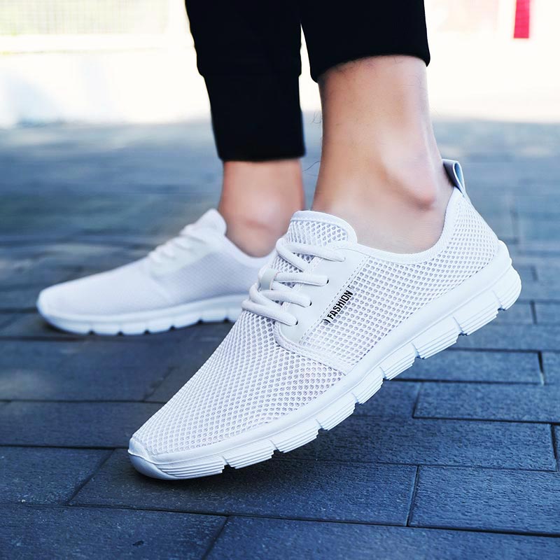 أحذية رياضية صيفية جيدة التهوي - مراجعة Women Shoes Types Name وسعره