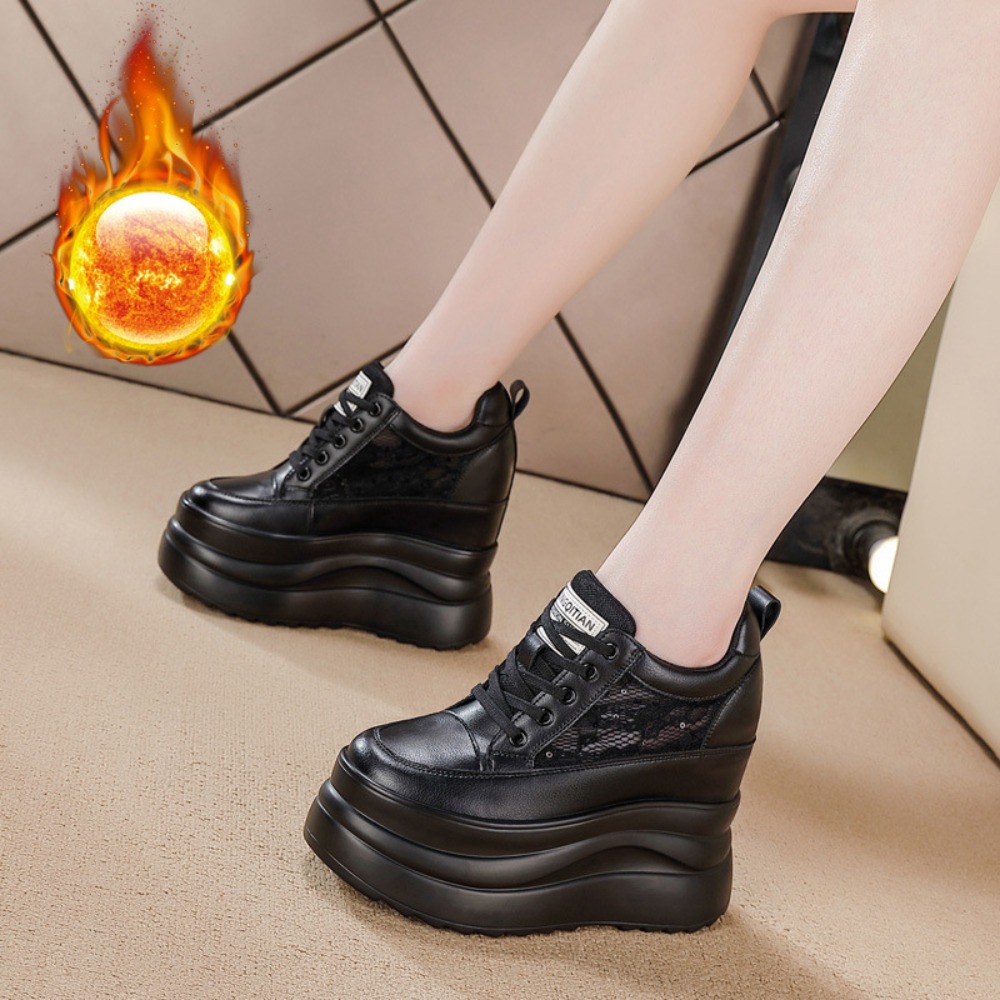 أحذية رياضية كاجوال المرأة الر - مراجعة Wedge Heeled Sneaker وسعره